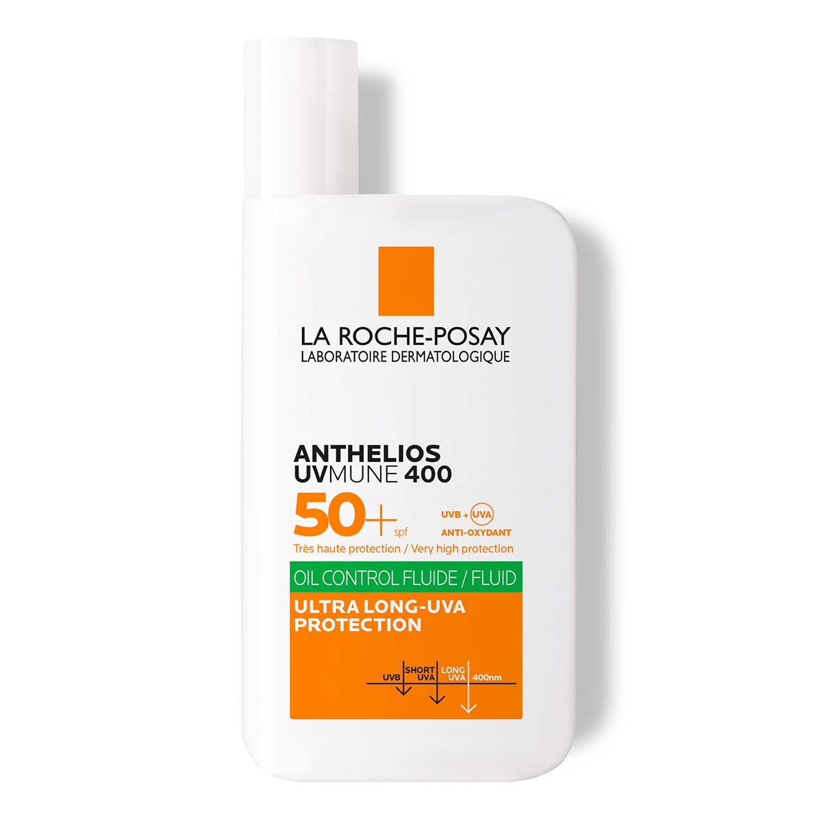 La Roche-Posay Anthelios UVMune 400 Oil Control fluid za masnu kožu SPF 50+